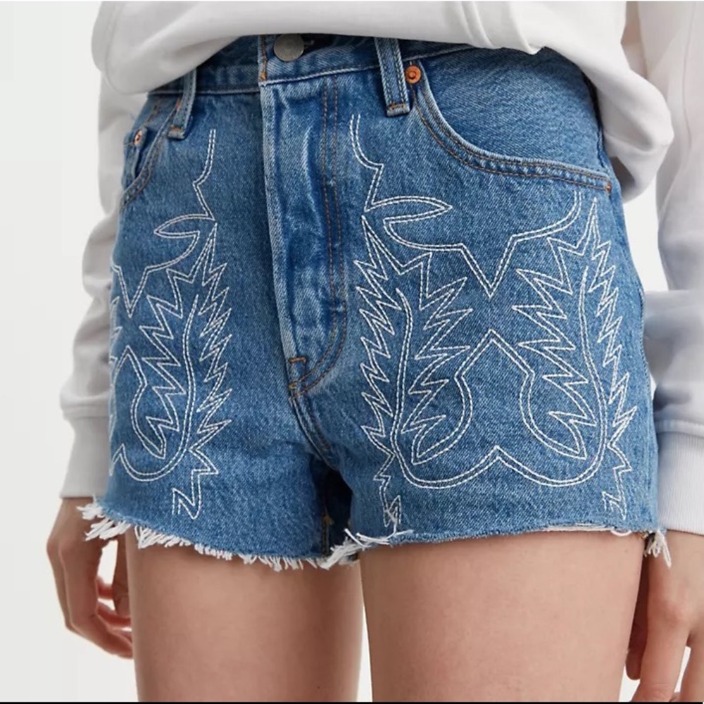 NWT Levi’s Del Norte 501 Shorts
